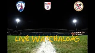 Chesterfield vs Bromley live watchalong {2025/26 EFL League Two}
