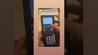 Cheating using Snapchat IA
