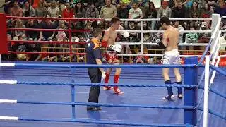 PRO-AM Турнир Россия vs Киргизия, 3 бой, 3 раунд