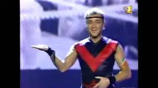 Michael Flatley (ОРТ - 69-я церемония вручения премии &laquo;Оскар&raquo; 1997) *50fps*