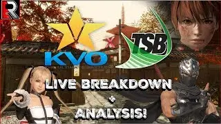 Godlike Marie Rose Player?! KVO x TSB Analysis (DOA6)