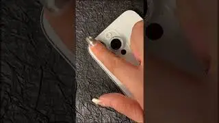 WSKEN 9H Camera Lens Protector Glitter metal ring decorative accessory #iphone #shorts