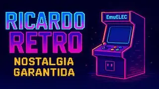 LIVE RETROARCH JOGANDO COM AMIGOS ONLINE