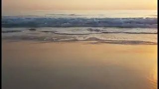 Soothing Beach Waves 🌊 Perfect Loop | Relaxing Ocean Short