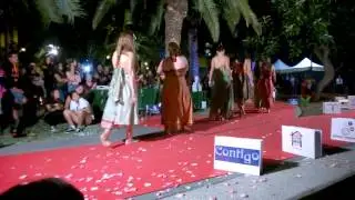 desfile de moda