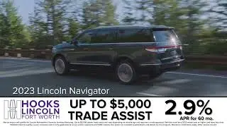 2023 Lincoln Navigator $5,000 Trade Assist | Lincoln Dealer Fort Worth & Grapevine, TX
