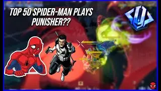 When The Top 50 Spider-man HAS To SWITCH TO PUNISHER TO WIN THE GAME!