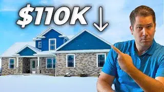 $110K PRICE DROP!: Stunning New Home In Lansing Michigan | Best Deals In Lansing Michigan