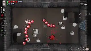 The Binding of Isaac [Repentance] - Tainted Cain - ZIP! (Ace of Diamonds achievement)