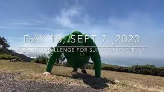Day 18: 20 for 20 Push-up challenge for Suicide Prevention