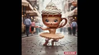 ballerina capuchin dancing in the stylish #music