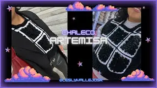 Chaleco Tejido a CROCHET - Artemisa✨ | Lesly Vallejos 🧶