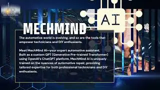 MechMind AI: GPT for Automotive Repair Excellence