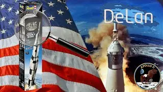 Revell Saturn V 1:96