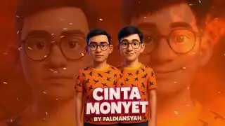 (Karaoke Version) Duo Kembar - Cinta Monyet | By Faldiansyah