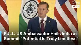 FULL SPEECH: US Ambassador Sergio Gor Backs India to Power Global Semiconductor Workforce | AQ1B