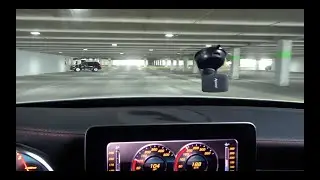 AMG C43 COLD START AND INSIDE  GARAGE EXHAUST SOUND !!!