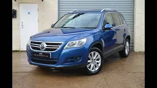 Volkswagen Tiguan 2.0 TDI SE 4WD Euro 4 5dr