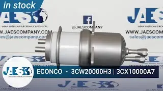 ECONCO 3CW20000H3 + 3CX10000A7 (IN STOCK) Water cooled Triode - Triodi raffreddati ad acqua