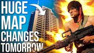 Warzone Map Changes w/ 80s Action Heroes Midseason Update