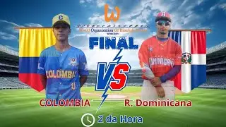 EN VIVO | WORGBEV INTERNATIONAL BASEBALL CASSIC U-13