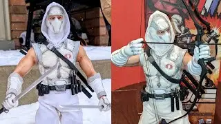 Gijoe Storm shadow threezero 1/6 scale action figure quick review recommended to buy Yojoe
