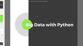 Big Data with Python