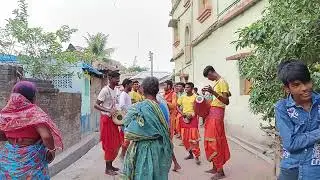 হরিনামের গান ধুলট রাধে রাধে