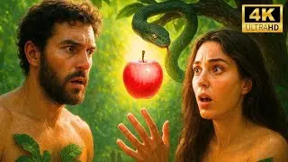 AD&Aacute;N Y EVA (2026): El Comienzo del Mundo y la Primera Ca&iacute;da | PEL&Iacute;CULA COMPLETA en 4K