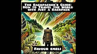 Backpacker's Guide: How to Travel the World with Just a Backpack - Favour emeli
