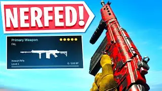 The FAL 'AFTER NERF' In Season 5! Search & Destroy - Modern Warfare!