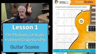 Lesson 1 | Guitar Scales -The Mechanics of Scales & Fretboard Understanding