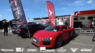Motech Performance at GTi International with Remus Pipercross Eibach Bilstein Vorsteiner and Airrex