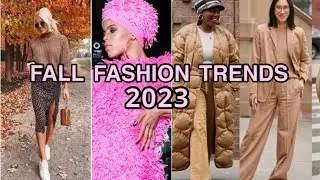 Top 5 CROCHET Winter Accessory Trends 2023| Fall And Winter Outfits |Fall Fashion|