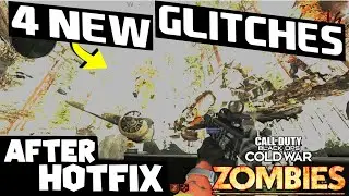 Cold War Zombie Glitches: *4 New* Zombie High Rounds Glitch es XP / Camo Pile Up Glitch
