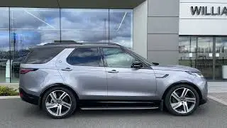 Eiger Grey Beauty: Land Rover Discovery 3.0 D350 Dynamic HSE - MV74BVN