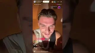 EdMatthews TikTok Live 5/10/22