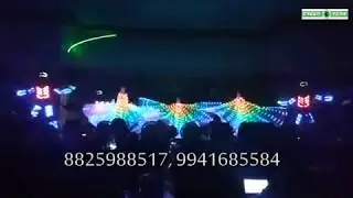 LED dance sequence | Dance performance | Narthagi dance company