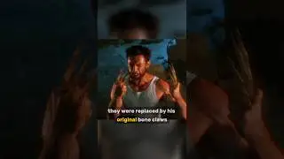 🤯 Wolverine's Claws Mystery SOLVED: How He Got Adamantium Back in Days of Future Past! #Wolverine