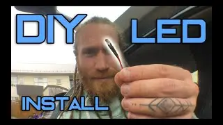 DIY LED Licence Plate Lights Install