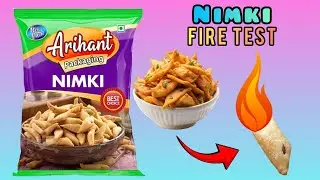 Nimki Packet Open And Fire Testing🔥