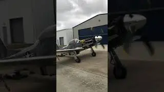 Supercharged Big Block Chevy engine run