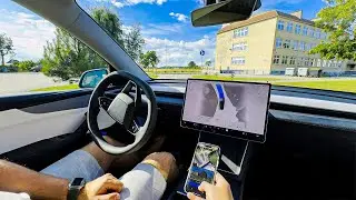 Tesla D.U.P.A. czyli Smart Summon w warunkach Polski 🇪🇺