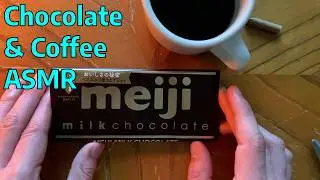 Eating Japanese Chocolate Bars | ASMR
