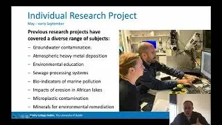 Study Environmental Sciences (M.Sc. / P.Grad.Dip.) at Trinity