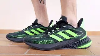 Adidas 4DFWD Pulse on Feet Review