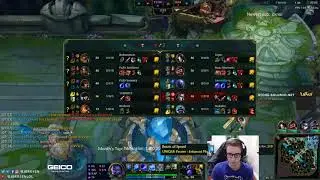 [TSM Bjergsen] - Ryze vs Cassiopeia mid Pre Season 8 Full HD