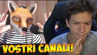 REAGISCO ai VOSTRI CANALI! - Ep. GROSSO