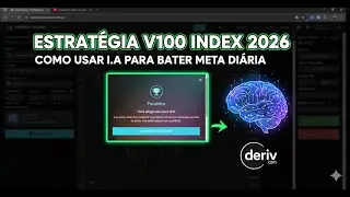 Como Operar Volatility 100 Index com Intelig&ecirc;ncia Artificial