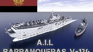 Proyecto Súper Z3R0: Portaaviones Clase Córdoba II